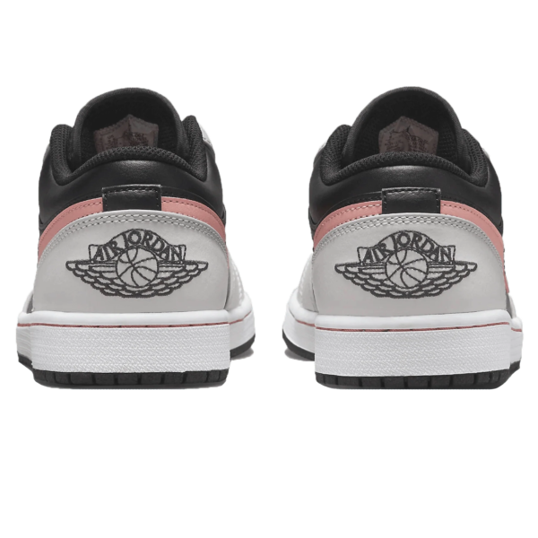 Air Jordan 1 Low 'Black Grey Pink'