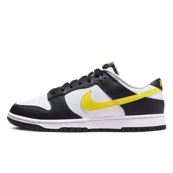 Nike Dunk Low 'Black Opti Yellow'