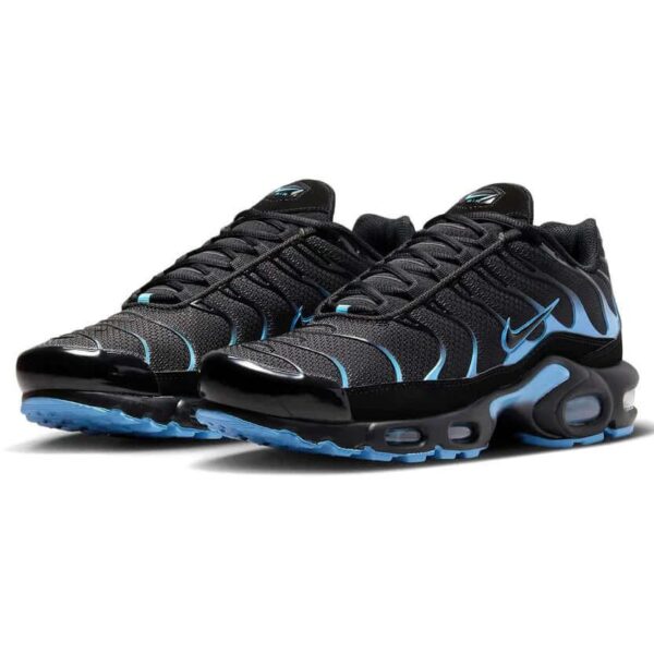 Nike Air Max Plus 'Black University Blue' Sneakers | Limited Edition