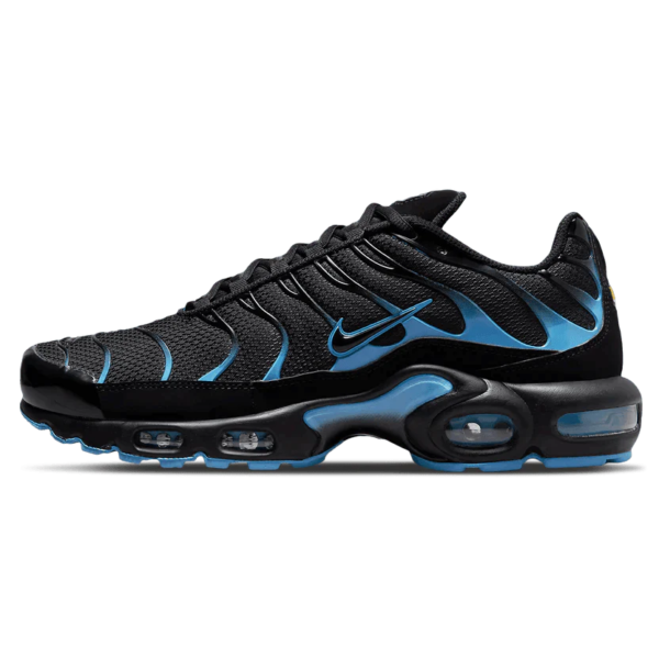 Nike Air Max Plus 'Black University Blue' Sneakers | Limited Edition