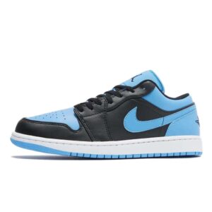 Air Jordan 1 Low 'Black University Blue'