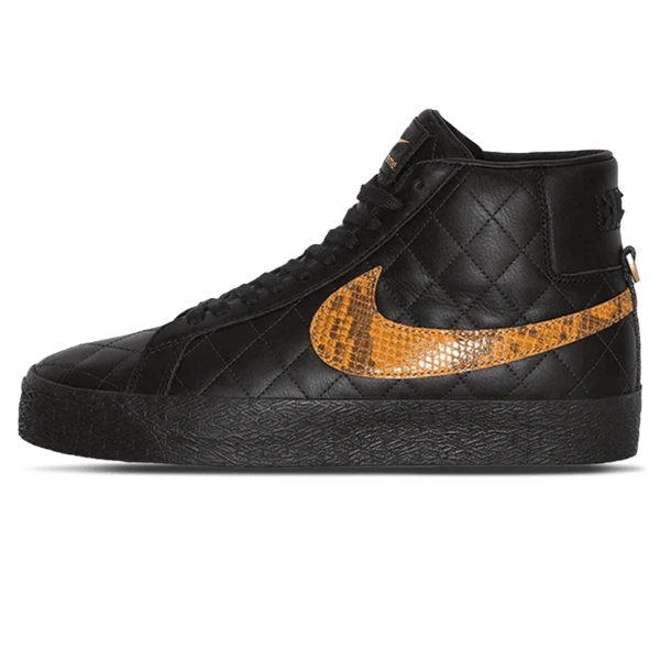 Nike x Supreme Blazer Mid QS 'Black Snakeskin'