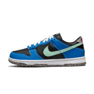 Nike Dunk Low Crater 'Blue Black Mint Foam'