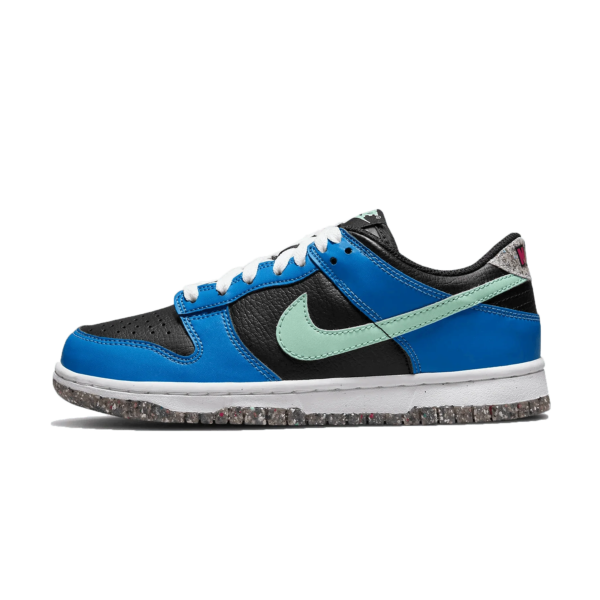 Nike Dunk Low Crater 'Blue Black Mint Foam'