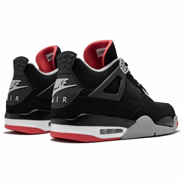 Air Jordan 4 'Bred'