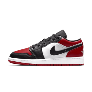 Air Jordan 1 Low 'Bred Toe'