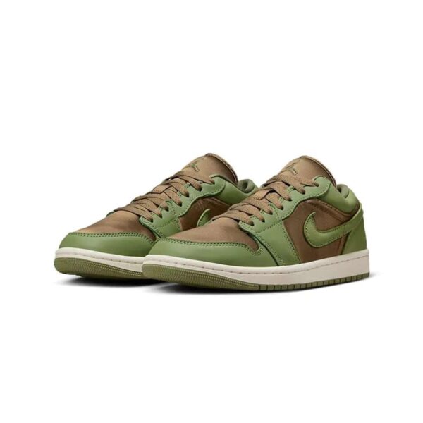 Air Jordan 1 Low 'Brown Kelp Sky J Olive'