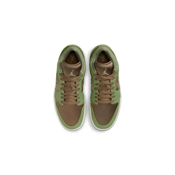 Air Jordan 1 Low 'Brown Kelp Sky J Olive'