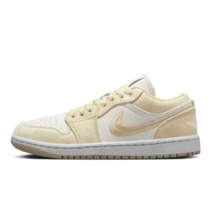 Air Jordan 1 Low 'Canvas Team Gold Sail'