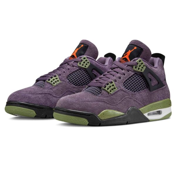 Air Jordan 4 'Canyon Purple'