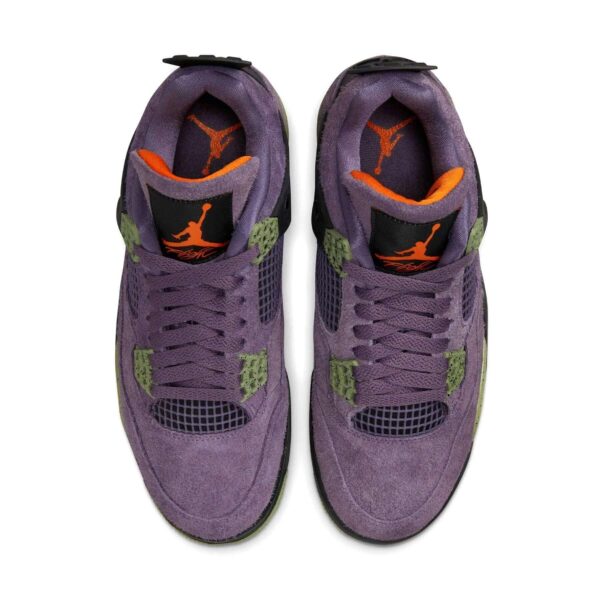 Air Jordan 4 'Canyon Purple'