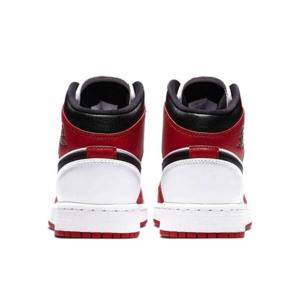 Air Jordan 1 Mid 'Chicago White Heel (2020)'