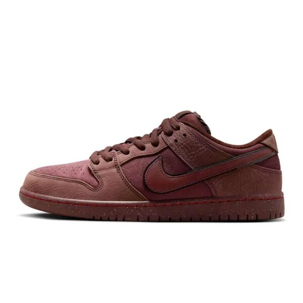 Nike SB Dunk Low 'City Of Love Burgundy Crush'