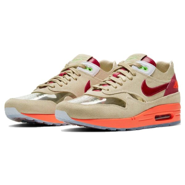 Nike x CLOT Air Max 1 'Kiss of Death'