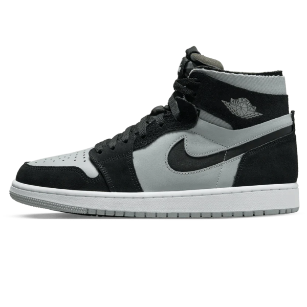 Air Jordan 1 High Zoom CMFT 'Black Light Smoke Grey'