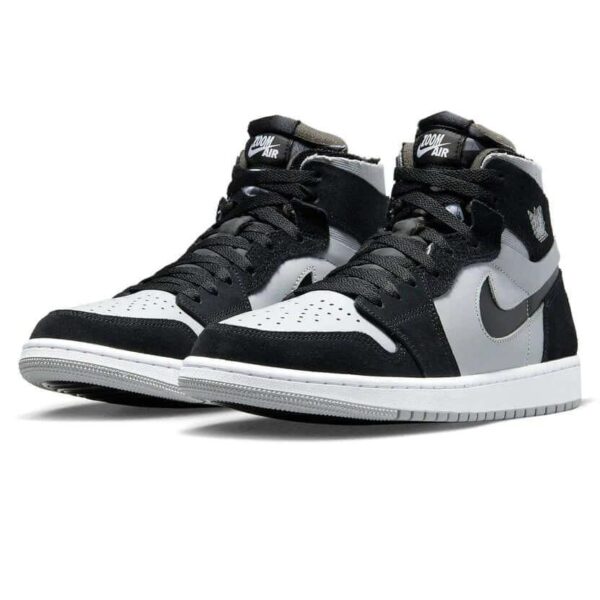 Air Jordan 1 High Zoom CMFT 'Black Light Smoke Grey'