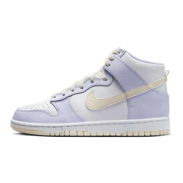 Nike Dunk High 'Coconut Milk Oxygen Purple'