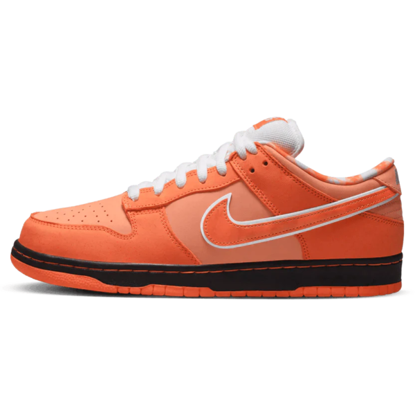 Nike SB x Concepts Dunk Low 'Orange Lobster'