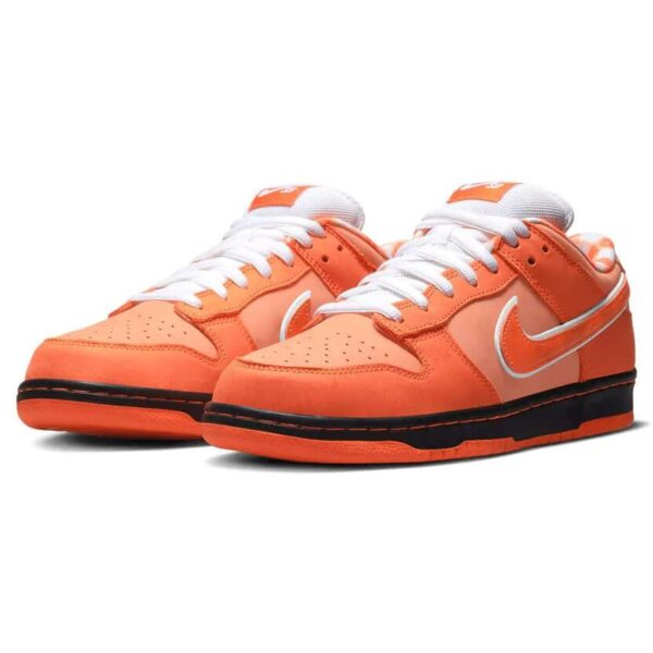 Nike SB x Concepts Dunk Low 'Orange Lobster'