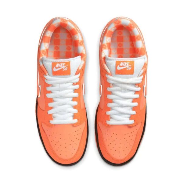 Nike SB x Concepts Dunk Low 'Orange Lobster'