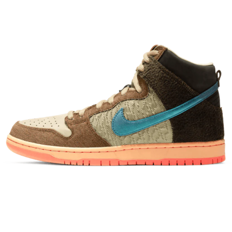 Nike SB x Concepts Dunk High 'Turdunken'