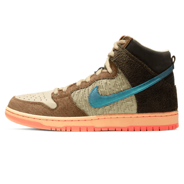 Nike SB x Concepts Dunk High 'Turdunken'