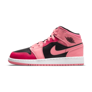 Air Jordan 1 Mid 'Coral Chalk'