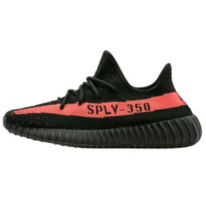 Yeezy Boost 350 V2 'Core Black Red Stripe'