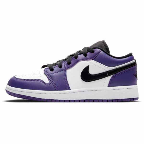 Air Jordan 1 Low 'Court Purple'