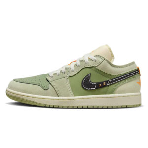 Air Jordan 1 Low SE Craft 'Light Olive'