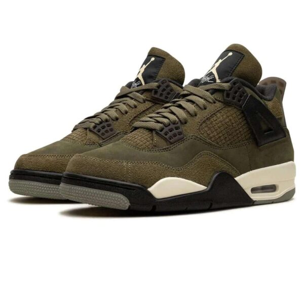 Air Jordan 4 'Craft Medium Olive'