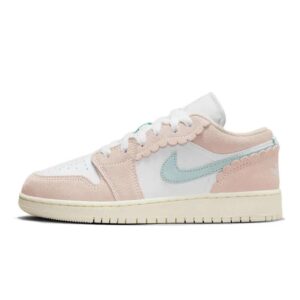 Air Jordan 1 Low 'Scalloped Edge Guava Ice'