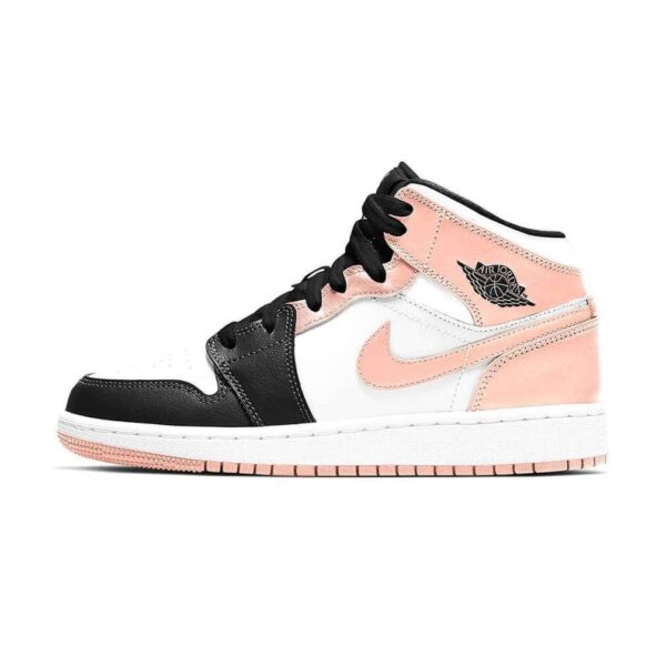 Air Jordan 1 Mid 'Crimson Tint Arctic Orange'