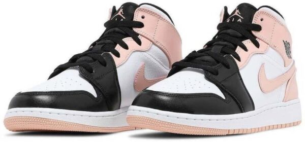 Air Jordan 1 Mid 'Crimson Tint Arctic Orange'