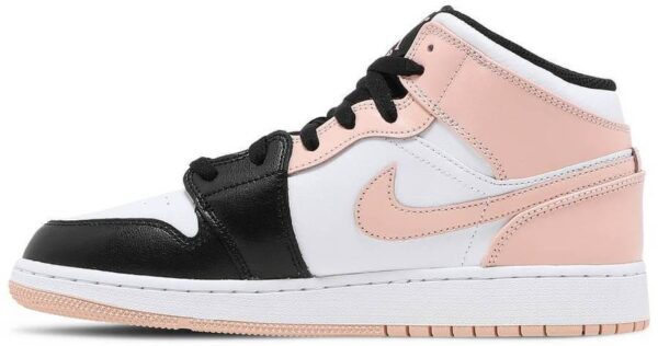 Air Jordan 1 Mid 'Crimson Tint Arctic Orange'