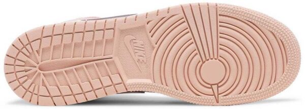 Air Jordan 1 Mid 'Crimson Tint Arctic Orange'