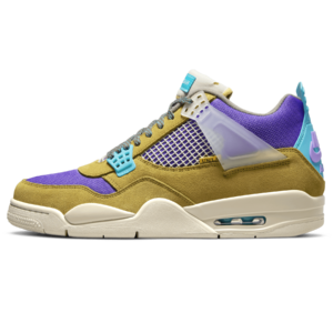 Air Jordan 4 x Union LA 'Desert Moss'