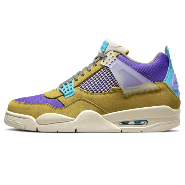 Air Jordan 4 x Union LA 'Desert Moss'