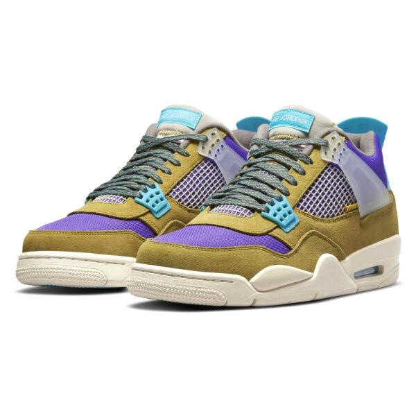 Air Jordan 4 x Union LA 'Desert Moss'