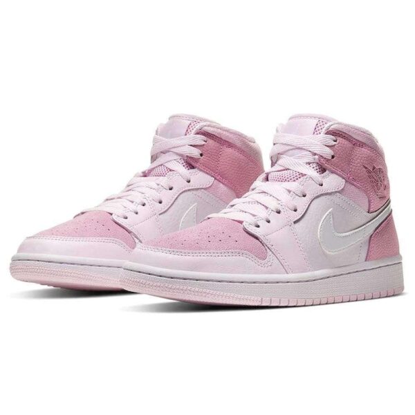 Air Jordan 1 Mid 'Digital Pink'