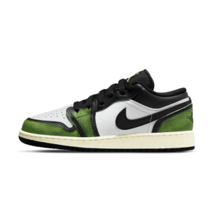 Air Jordan 1 Low 'Wear-Away Electric Green'