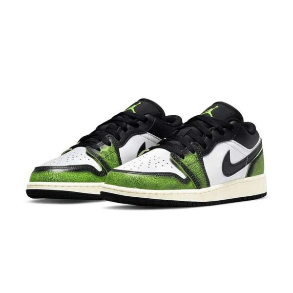 Air Jordan 1 Low 'Wear-Away Electric Green'