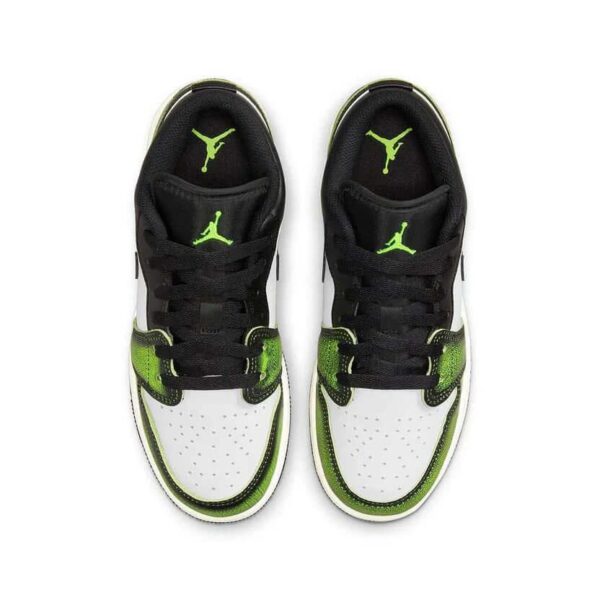 Air Jordan 1 Low 'Wear-Away Electric Green'