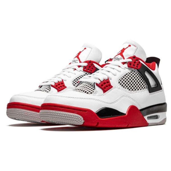 Air Jordan 4 'Fire Red'