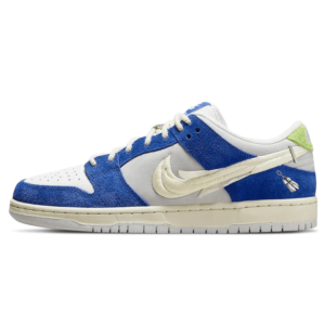 Nike SB x Fly Streetwear Dunk Low Pro 'Gardenia'