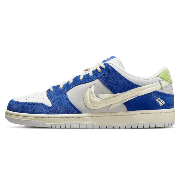 Nike SB x Fly Streetwear Dunk Low Pro 'Gardenia'