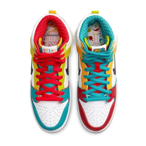 Nike SB x froSkate Dunk High 'All Love'