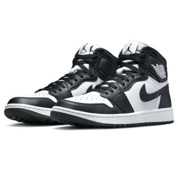 Air Jordan 1 High 'Black White Panda' (GOLF VERSION)