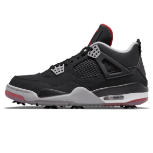 Air Jordan 4 'Bred' (GOLF VERSION)