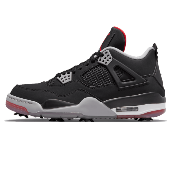 Air Jordan 4 'Bred' (GOLF VERSION)